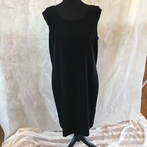 Jack Mulqueen black fitted dress Size 12